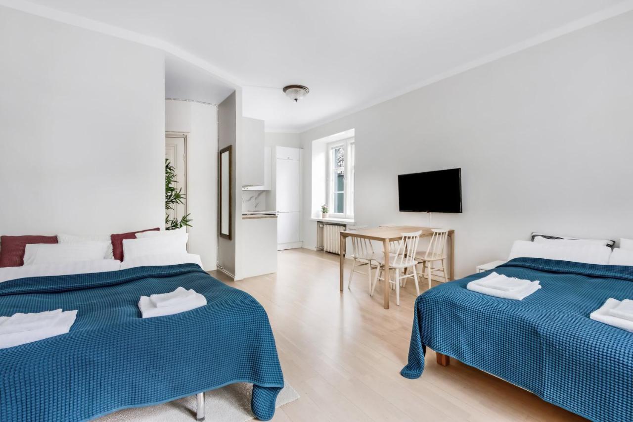 Wehost Modern Scandinavian Studio In Trendy Kallio Helsinki Exterior foto